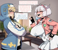 [11_22] Elphelt x Bridget [AI generated]