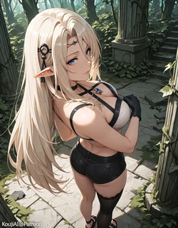 Kouji 光司 🎀Beatrix - Mini Set - 92 HQ Pics!🎀 (Patreon) [AI Generated]