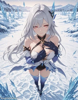 Kouji 光司 🎉Skirk is out now!🥳421 HQ Pics (Patreon) [AI Generated]