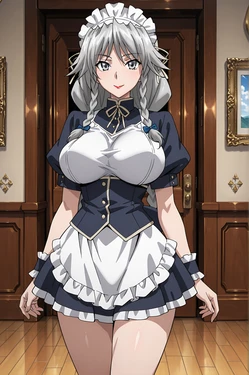 ARIGA Grayfia - レイフィア + 66p (Request) (Patreon) [AI Generated]