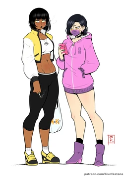 [Blunt-Katana] Tanya & Mil (ongoing)