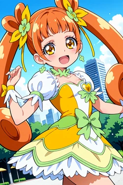 Cure Rosetta (DokiDoki PreCure) [AI Generated]