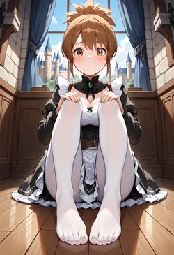 [Ai_DayDreamer] Marci (maid) | DOTA (25p) (AI Generated) (Patreon)