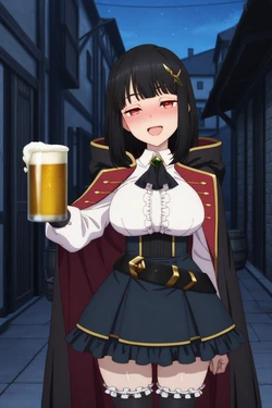 ufiaw - Ficelle Harbeller + Pregnant (234+175) (Patreon) [AI Generated]