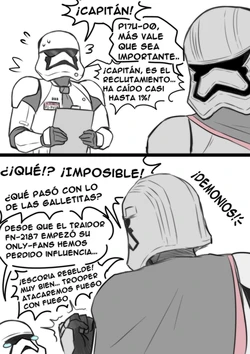 [Tinkybox] Captain Phasma's Strip Game (Star Wars)