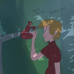 [Monocromia01] Arthur y Hazel (The sword in the stone) (Spanish)