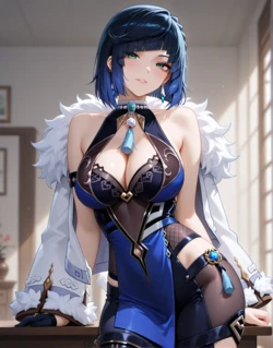 [Sunny] Yelan 300 pics (Patreon) [AI Generated]