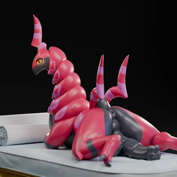 Spirit Demon studio – Male Scolipede Figure