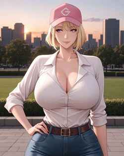 cha hea in (solo leveling) [Konoha Waifus] (AI generated)