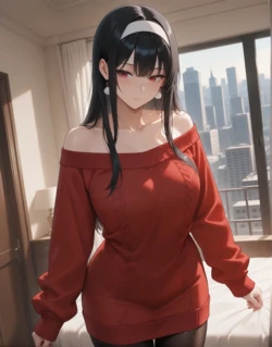 [Sunny] Yor Forger 250 pics (Patreon) [AI Generated]