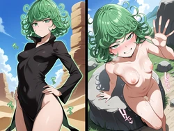Caziru - Tatsumaki (One-Punch Man) +18 #33 (Patreon) [AI Generated]