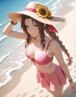 [Sunny] Aerith gainsborough 262 pics (Patreon) [AI Generated]