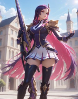 [Sunny] Caitlyn academia 268 pics (Patreon) [AI Generated]