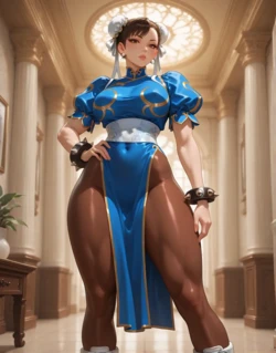 [Sunny] Chun Li 294 pics (Patreon) [AI Generated]