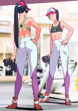 [Teku] Gym Slut Taylor [Chinese] [空中貓製作室]