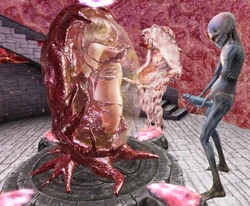 Adventures of Mrs. Loxingly - Alien capture