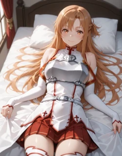 [Sunny] Asuna - S.A.O 308 pics (Patreon) [AI Generated]