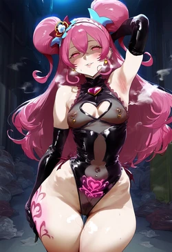 Dpersona Master ♥Cure Precious-162p [AI Generated]