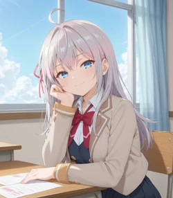 [Pixiv] WARUBO - Roshidere (AI Generated)