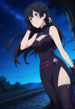 Kurabu Bosu - ティナーシャTinasha night (Patreon) [AI Generated]