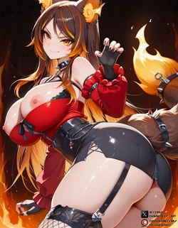 Sinder May I make amends [Olga AI Art] AI Generated