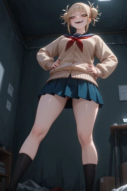 [Zuki] Himiko Toga  My Hero Academia (Patreon) [AI Generated]