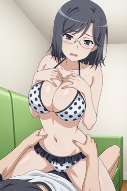 wAItercolor - Mii Konori #1 – A Certain Scientific Railgun (REQUEST) + EXTRAS (Patreon) [AI Generated]