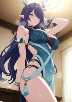 [Huanai] Lauma (ラウマ/菈烏瑪) – 54p [AI Generated]