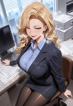 LewdCreationAI - Madame President (Golden Boy) (Patreon) (AI Generated)