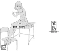 [蔵鴨 (月ノ輪ガモ)] 線画iroiro