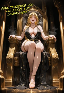 LewdCreationAI - Queen Marika (Elden Ring) (Patreon) (AI Generated)