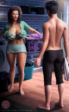 [CharlieCFNM] Laundry Day