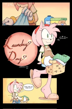 [Arantarisu Yamu] Laundry Day