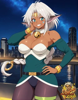 Aisha Clan-Clan hentai | Outlaw Star parody [AI Generated]
