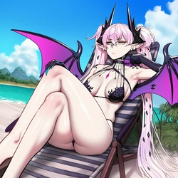 [1-A Dot] Futa Mash x Lilith [AI Generated]