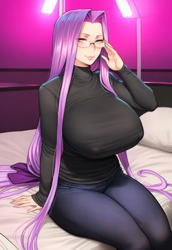 [1-A Dot] Rider Medusa 09.25 [AI Generated]