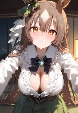[Apaper] satono diamond 2 [Ai generated]