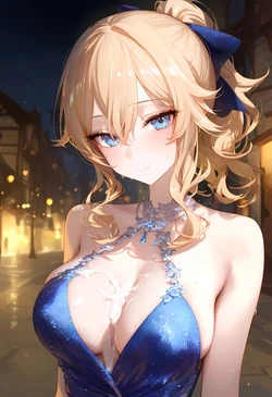 apaper) 0531_[genshin_impact]jean_Dress_BBC_FATMAN [AI Generated]