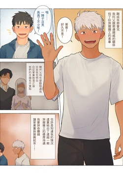 [ちだゆうき] 白髮黑皮男孩養成