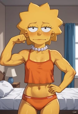 Clobber Girl [AI Generated]