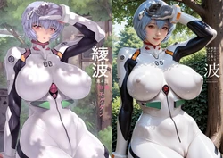 Rei Ayanami Real 3D [AI Generated]