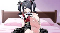 Foot Focus Wallpapers [AI Generated]