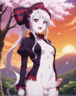 [Hana] Shalltear (Overlord) [AI Generated]