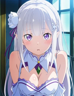 Ralishiro - Emilia (Re: Zero) (Patreon) [AI Generated]