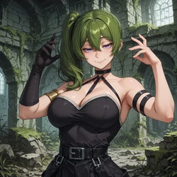 Ubel (Sousou no Frieren) [Futornyx] [AI Generated]