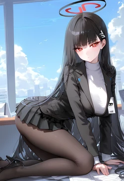 [kilerai] Rio Tsukatsuki - Blue Archive (AI Generated)