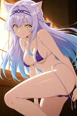 Kureha/Claire 4 [AI Generated]