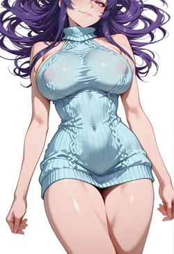 [LewdWaifuLaifu] Saeko Busujima (AI Generated)