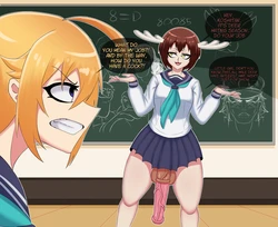 [OverNSFW] Deer Season (Shikanoko Nokonoko Koshitantan)