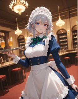 [Sunny] Izayoi sakuya 302 pics (Patreon) [AI Generated]